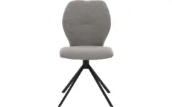 Goossens eetkamerstoel hera grijs stof - 8221044-01 3
